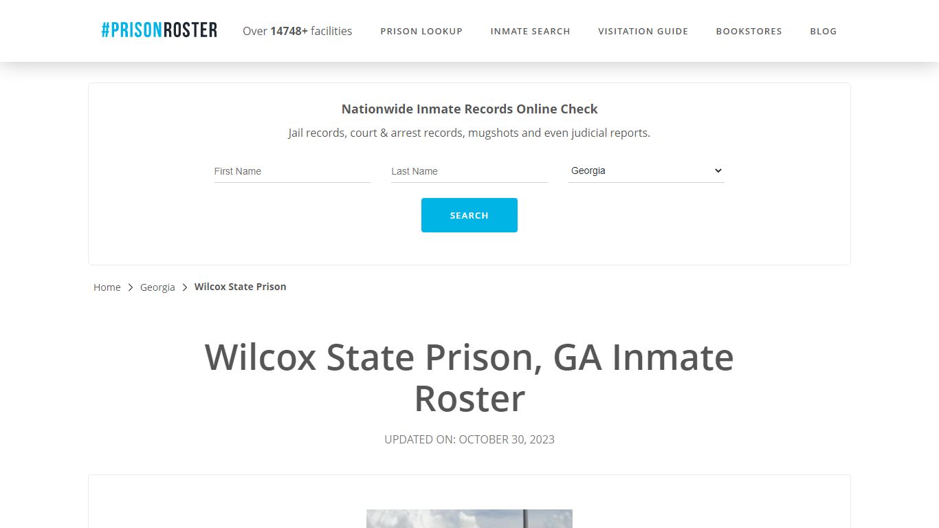 Wilcox State Prison, GA Inmate Roster - Prisonroster